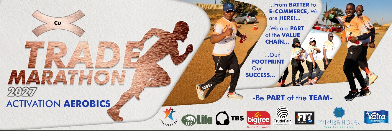 Trade Marathon 2027 — Activation Aerobics. Be part of the team!