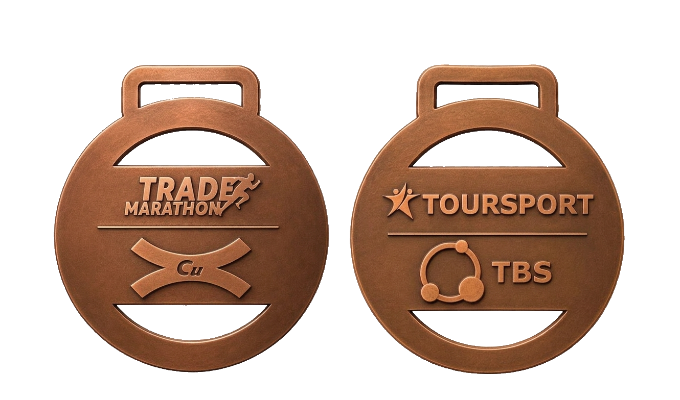 Trade Marathon Finisher Medal